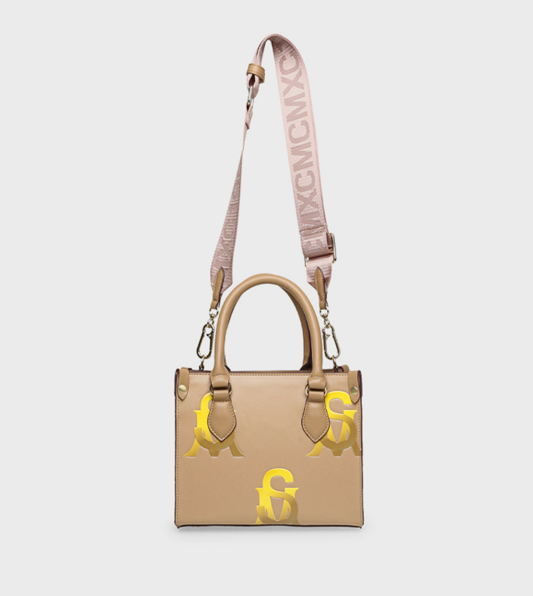 BROLA-O Debossed Mini Tote Bag
