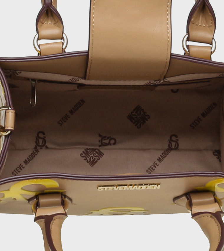 BROLA-O Debossed Mini Tote Bag