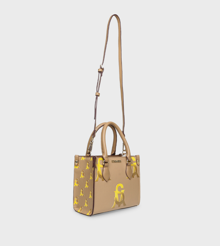 BROLA-O Debossed Mini Tote Bag