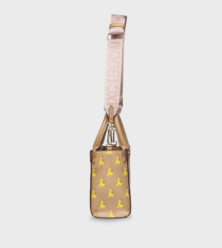 BROLA-O Debossed Mini Tote Bag