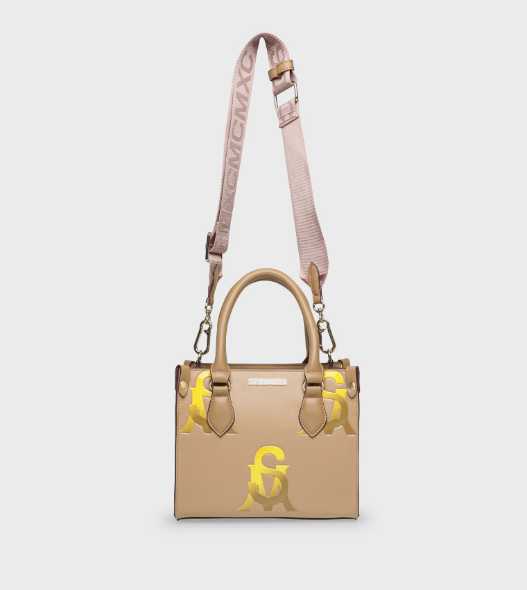 BROLA-O Debossed Mini Tote Bag