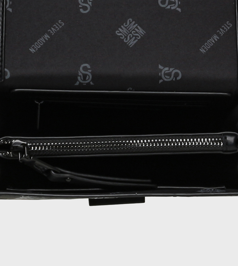 BNEAL Debossed Crossbody Bag