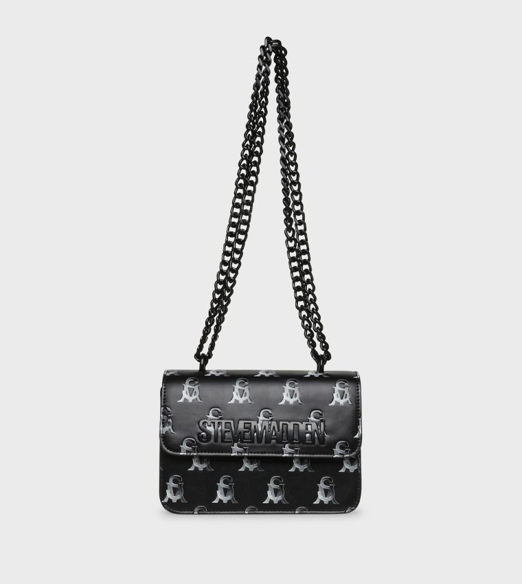 BNEAL Debossed Crossbody Bag