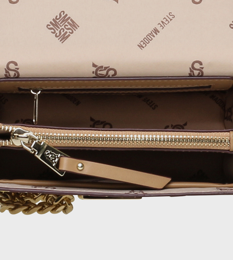 BNEAL Debossed Crossbody Bag