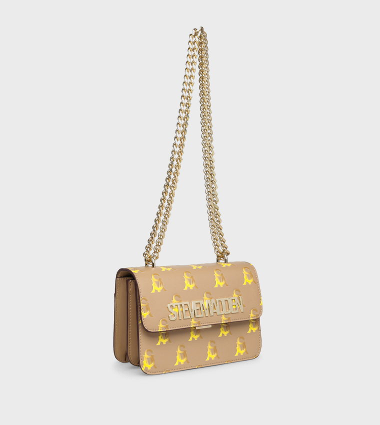 BNEAL Debossed Crossbody Bag