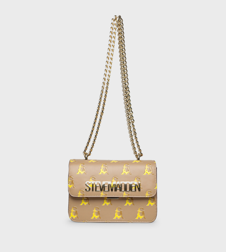 BNEAL Debossed Crossbody Bag