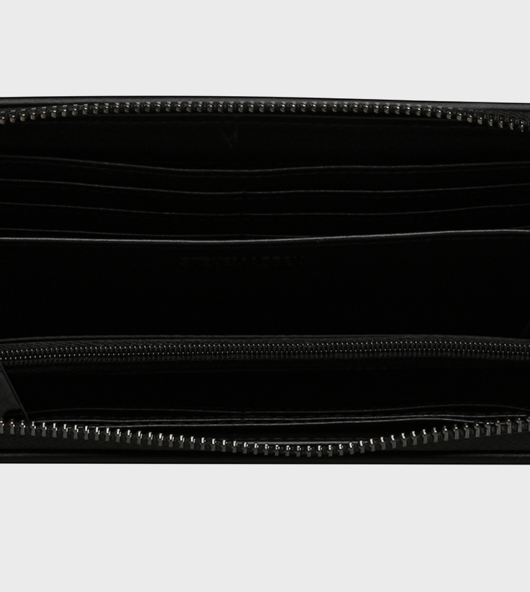 BWANNA Debossed Zip-Around Wallet