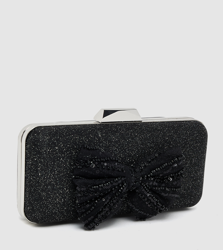 BBOWIES Embellished Clutch