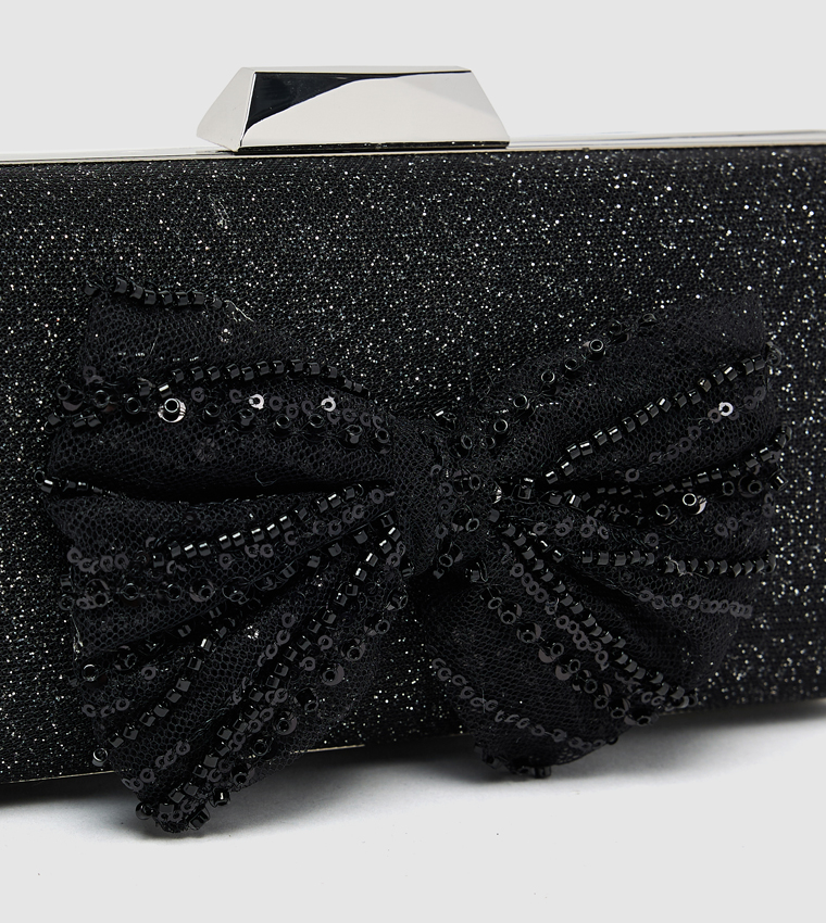 BBOWIES Embellished Clutch