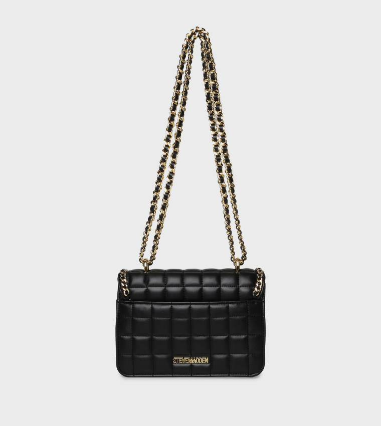 BCORES Quilted Crossbody Bag