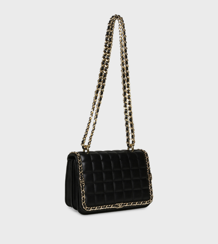 BCORES Quilted Crossbody Bag