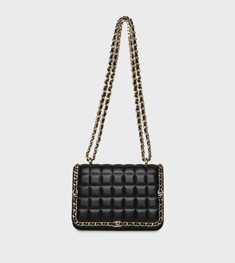 BCORES Quilted Crossbody Bag