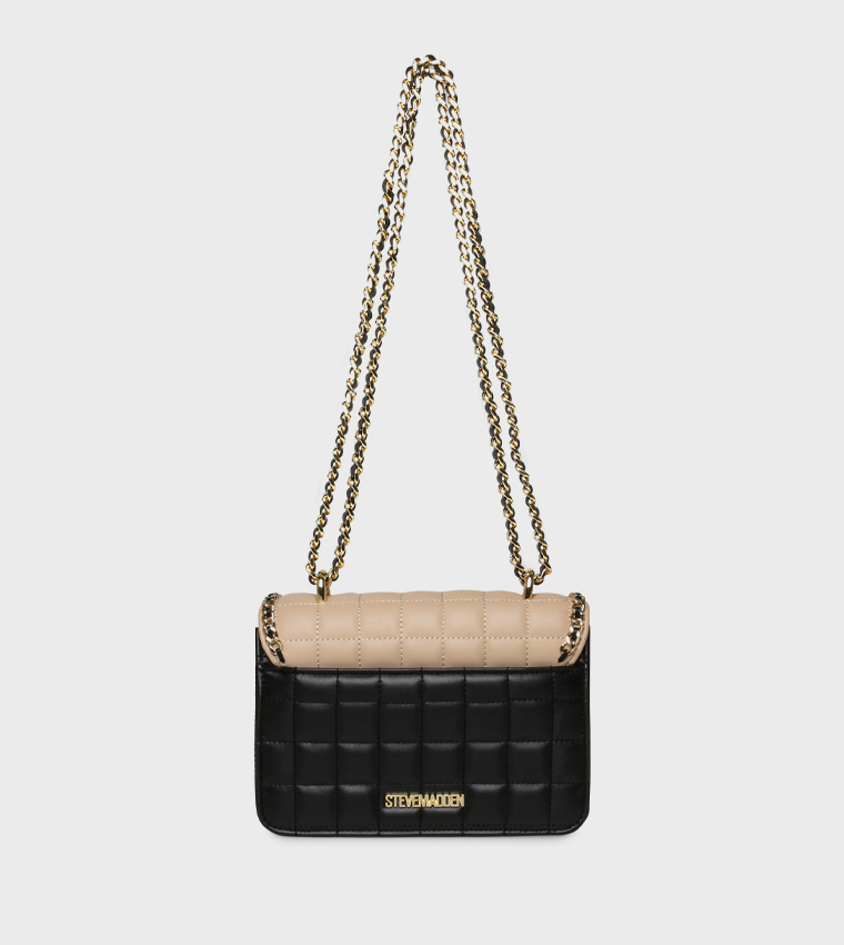 BCORES Quilted Crossbody Bag