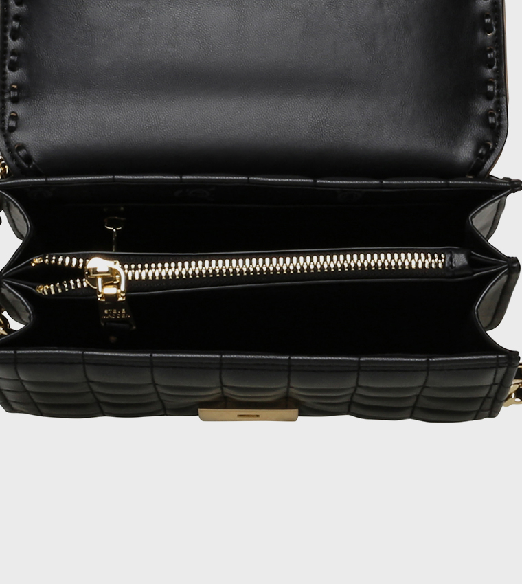 BCORES Quilted Crossbody Bag