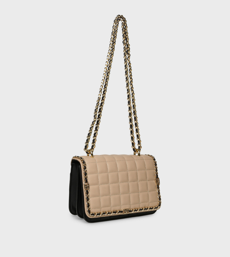 BCORES Quilted Crossbody Bag