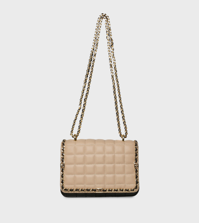 BCORES Quilted Crossbody Bag