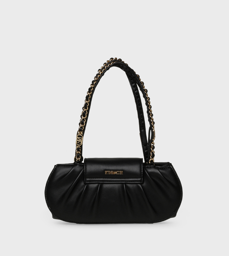 BCHAINSS Textured Shoulder Bag