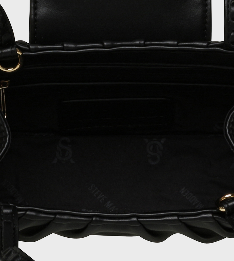 BCHAINSS Textured Shoulder Bag