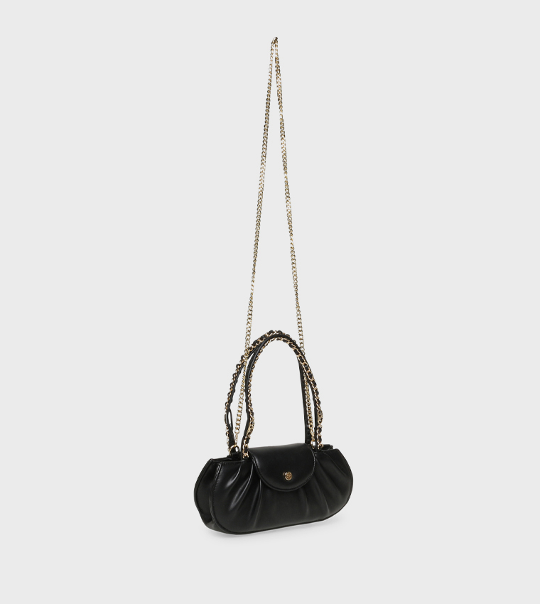 BCHAINSS Textured Shoulder Bag
