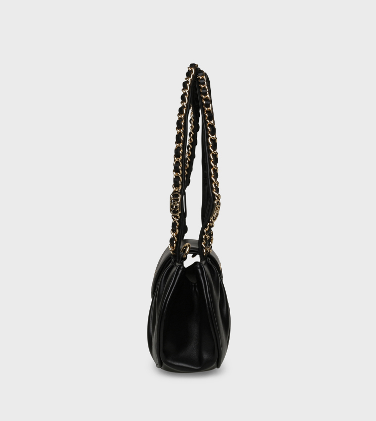 BCHAINSS Textured Shoulder Bag