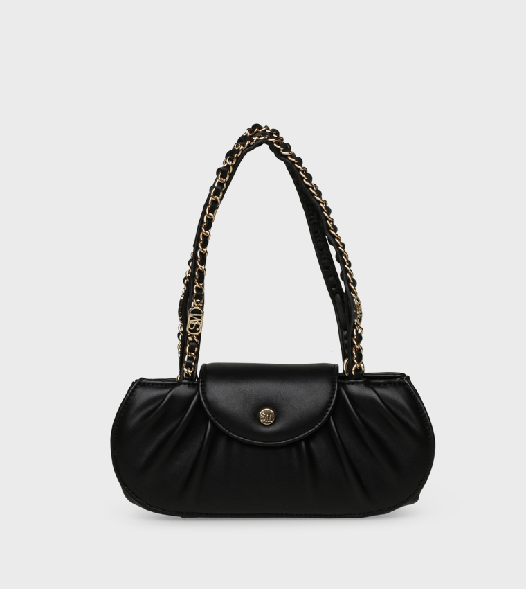 BCHAINSS Textured Shoulder Bag