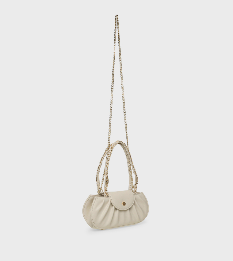 BCHAINSS Textured Shoulder Bag