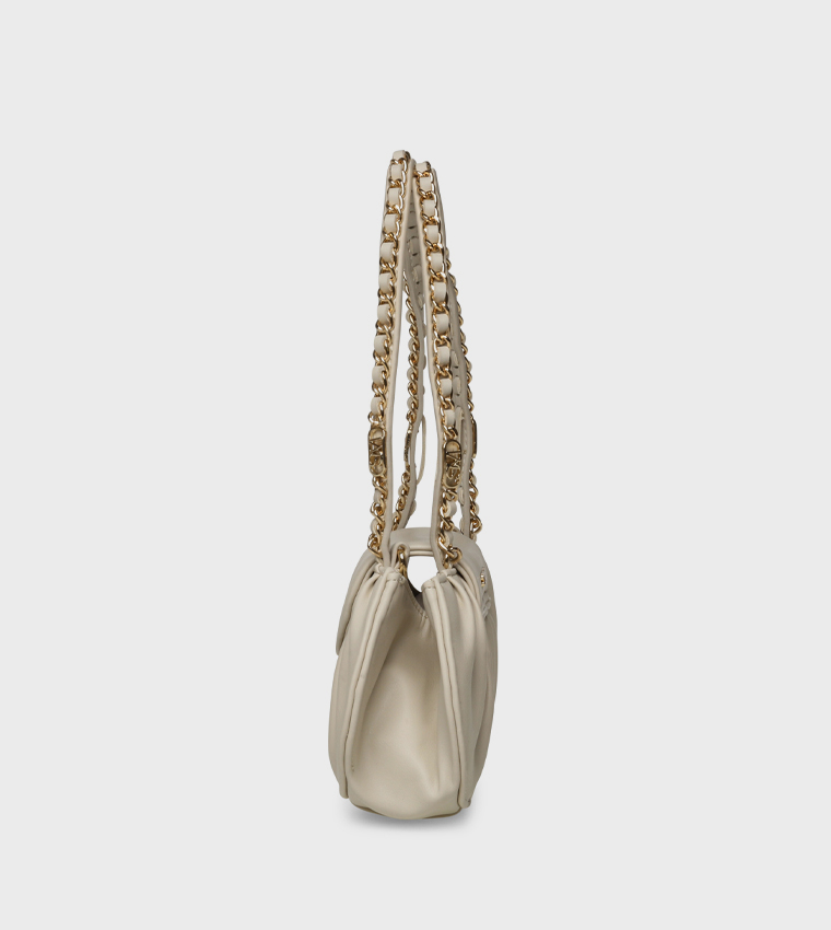 BCHAINSS Textured Shoulder Bag