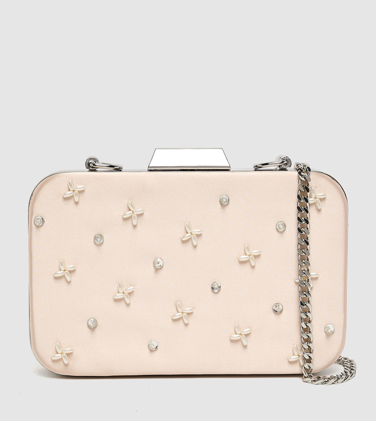 BNOUR Embellished Clutch Bag