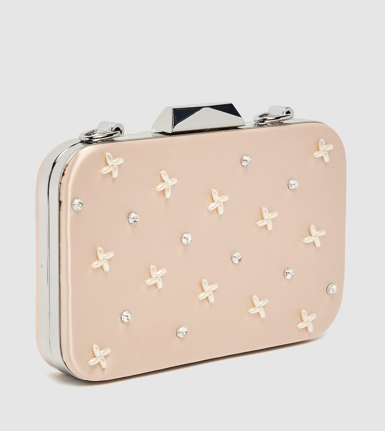 BNOUR Embellished Clutch Bag