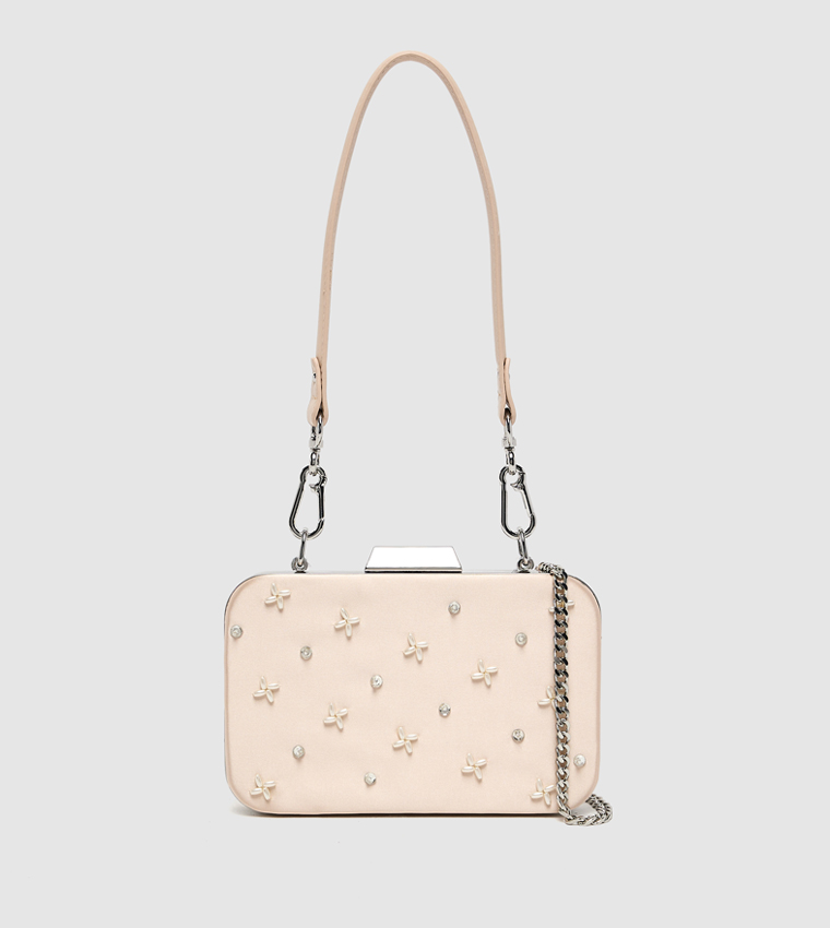 BNOUR Embellished Clutch Bag