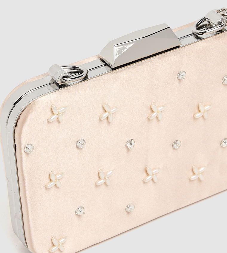 BNOUR Embellished Clutch Bag