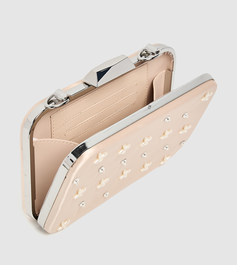 BNOUR Embellished Clutch Bag