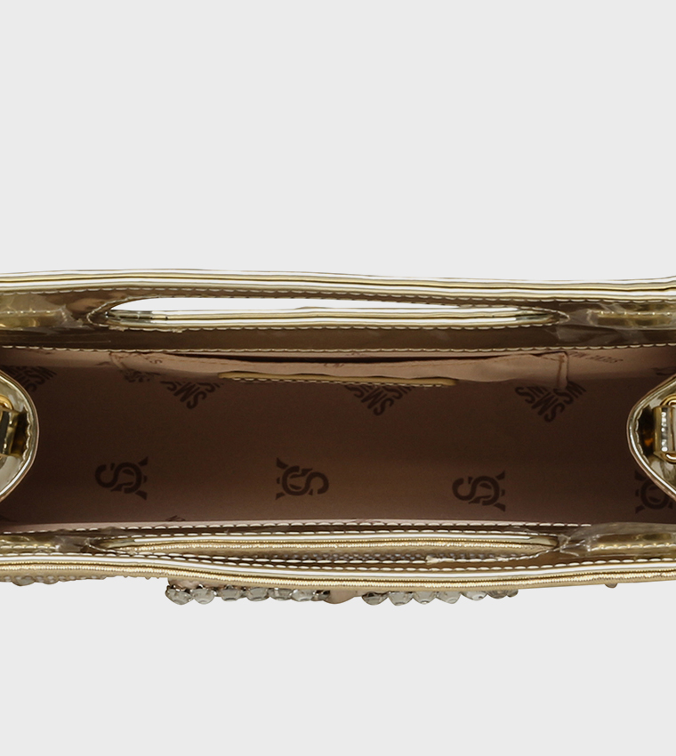BNITEOUT Embellished Clutch Bag