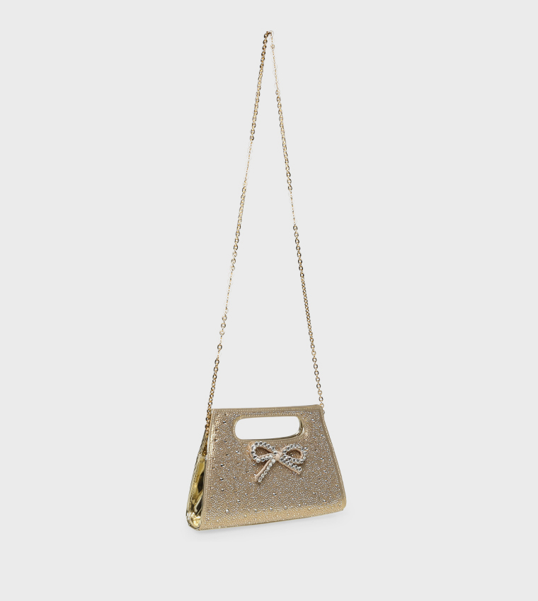 BNITEOUT Embellished Clutch Bag