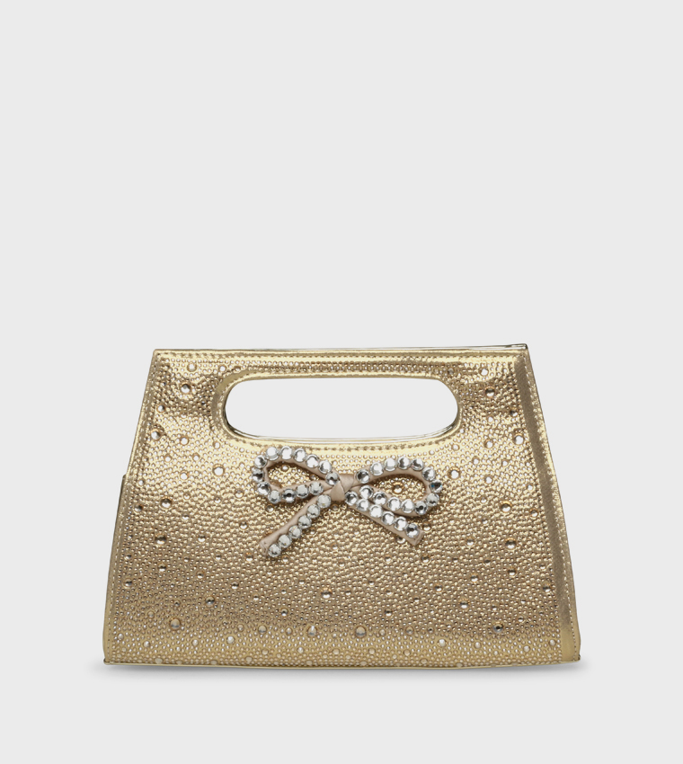 BNITEOUT Embellished Clutch Bag