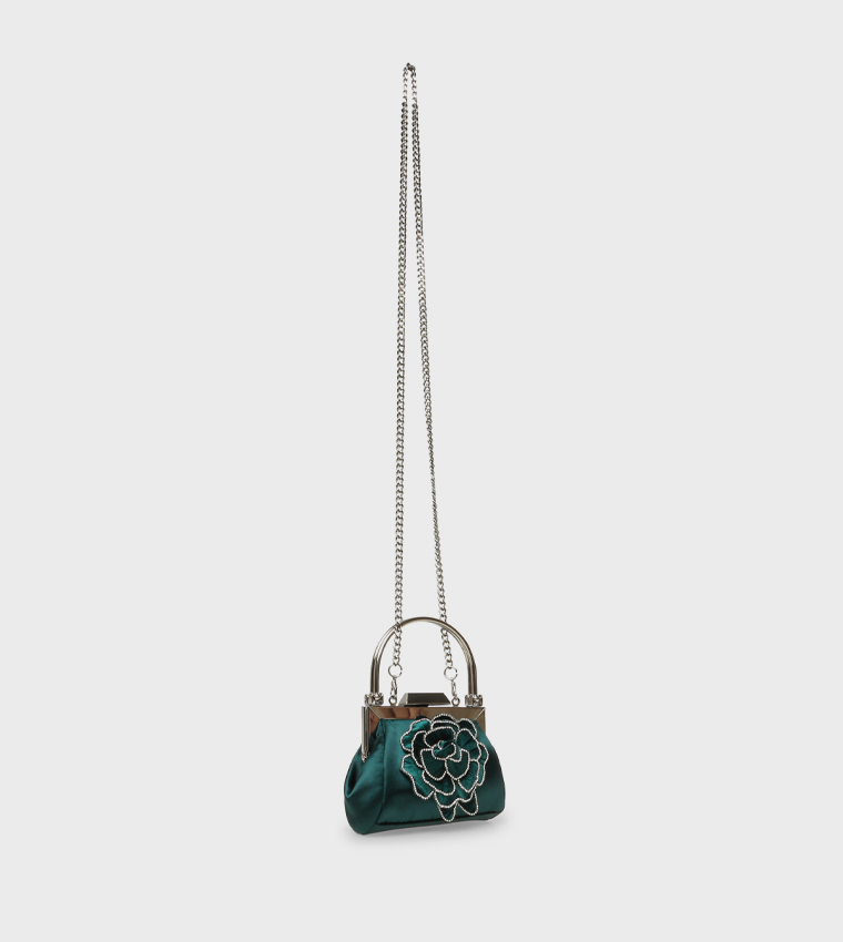 BSALIX Embellished Clutch Bag