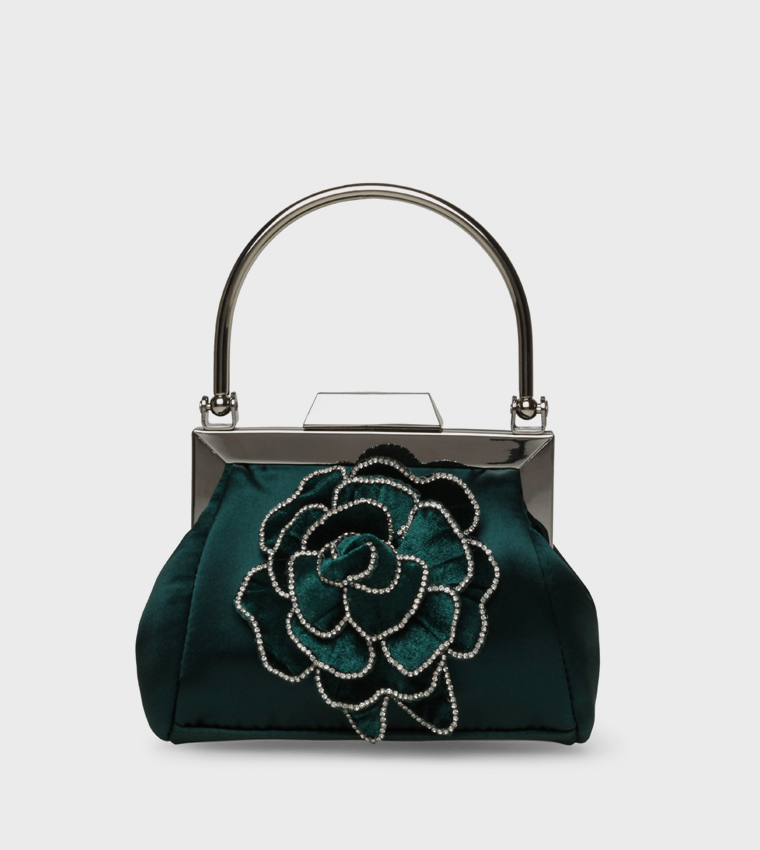 BSALIX Embellished Clutch Bag