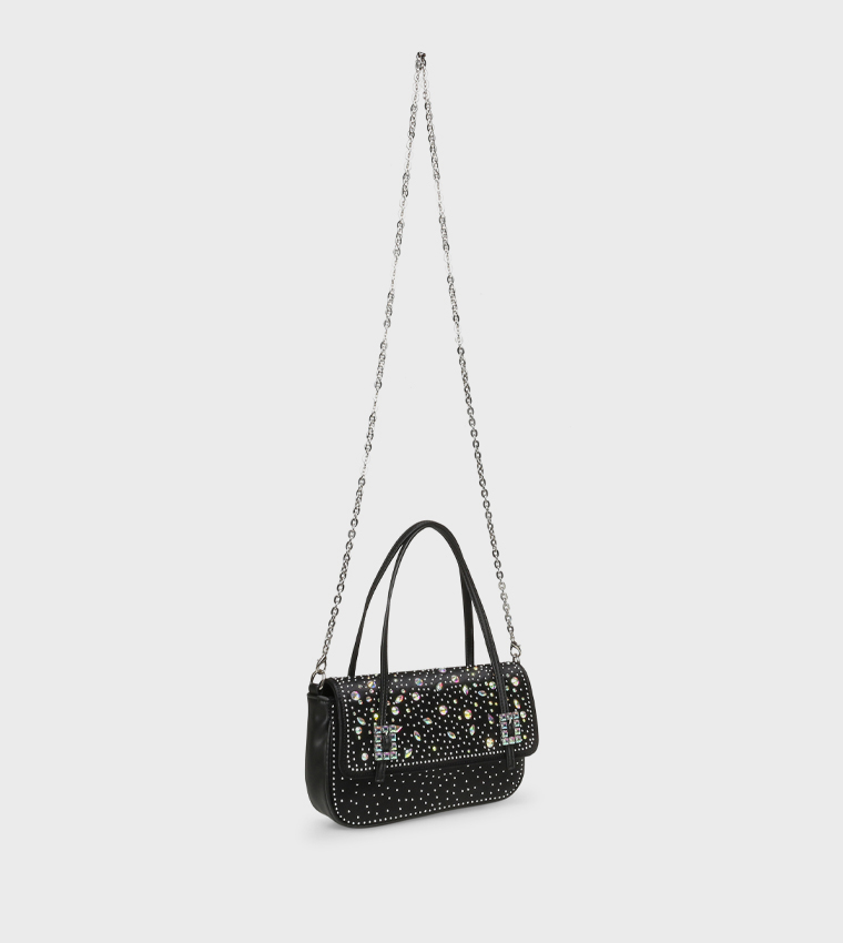 BCELI Embellished Shoulder Bag