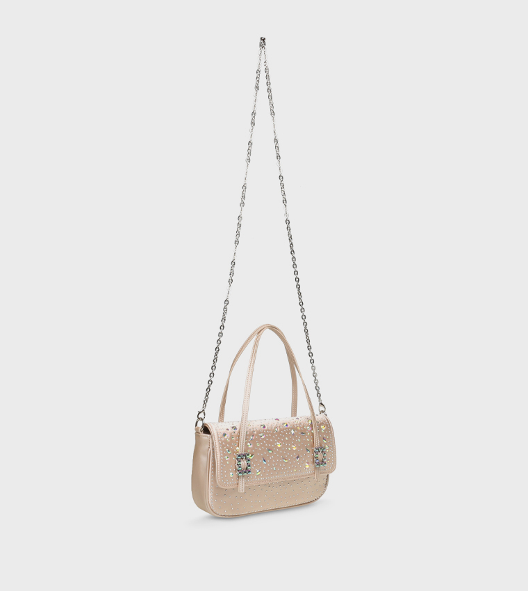BCELI Embellished Shoulder Bag