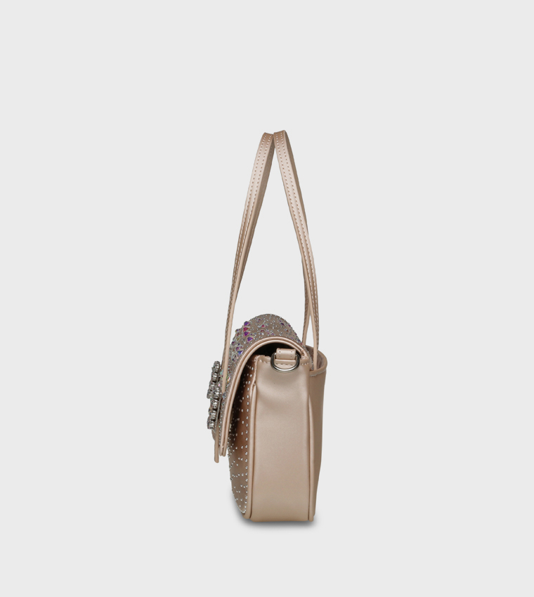 BCELI Embellished Shoulder Bag