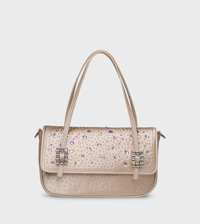 BCELI Embellished Shoulder Bag