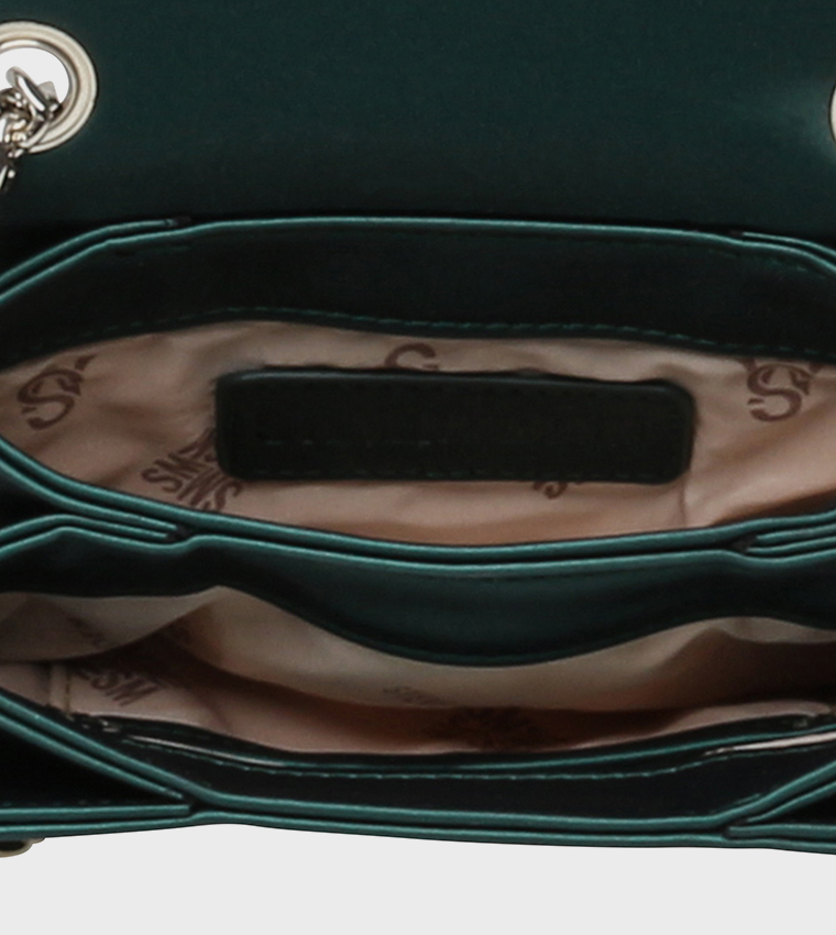BFLONNE Embellished Crossbody Bag