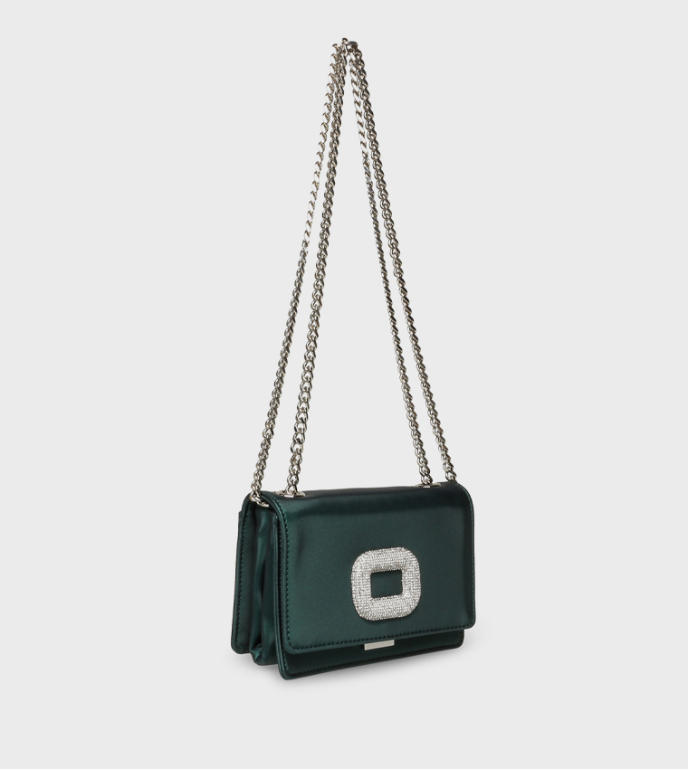 BFLONNE Embellished Crossbody Bag