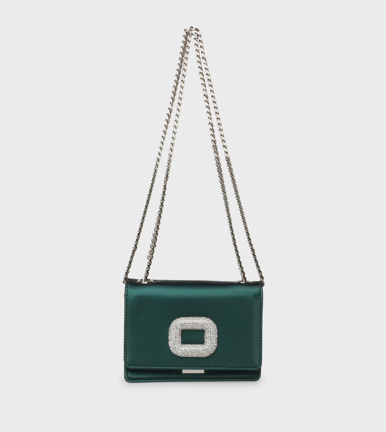 BFLONNE Embellished Crossbody Bag