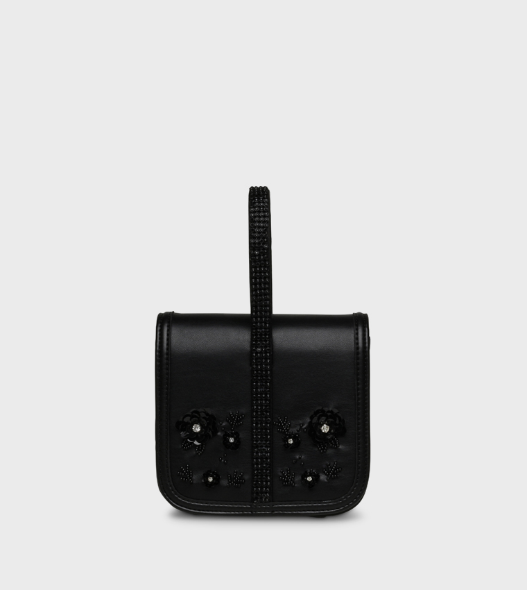 BINSTEP Embellished Mini Bag