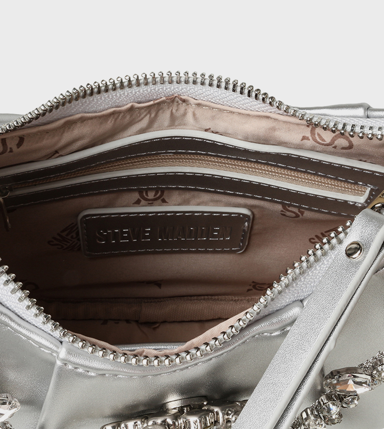 BSAFFY Embellished Hobo Bag