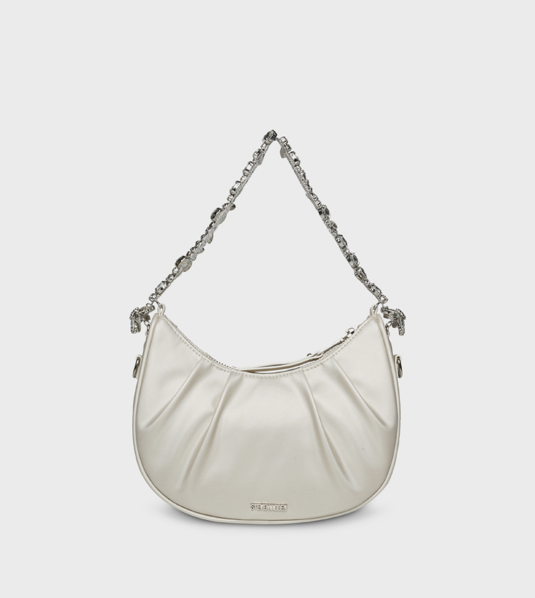 BSAFFY Embellished Hobo Bag