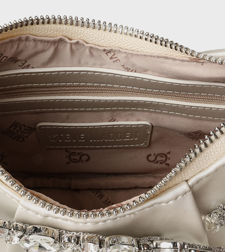 BSAFFY Embellished Hobo Bag
