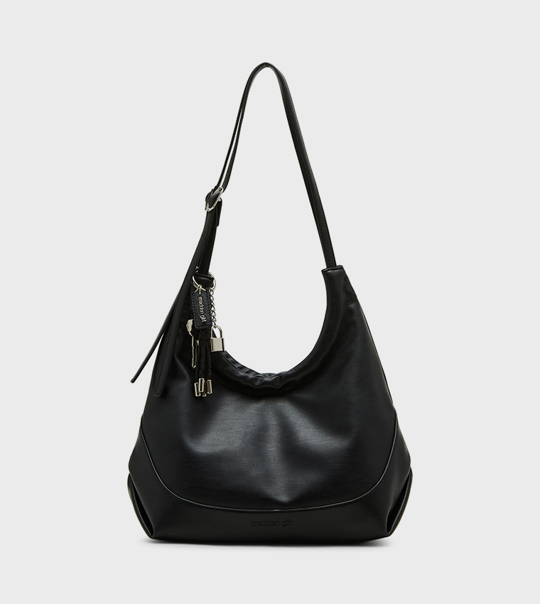 AFAYE Logo Detail Shoulder Bag