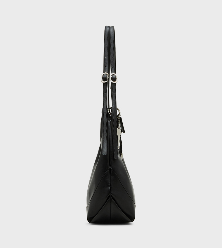 AFAYE Logo Detail Shoulder Bag